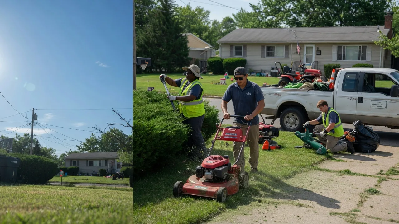 Lawn Care in Clements, MD near me
